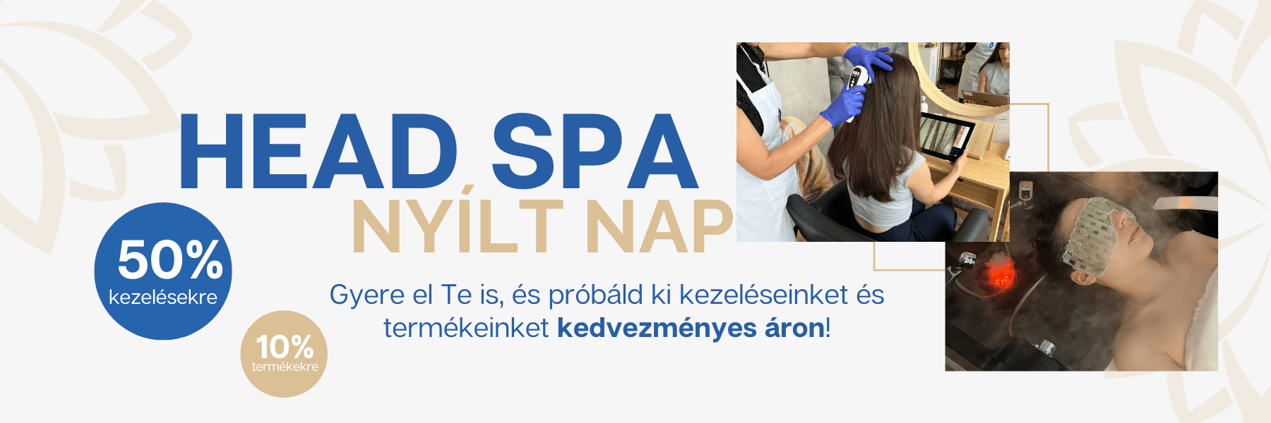 head spa nyílt nap