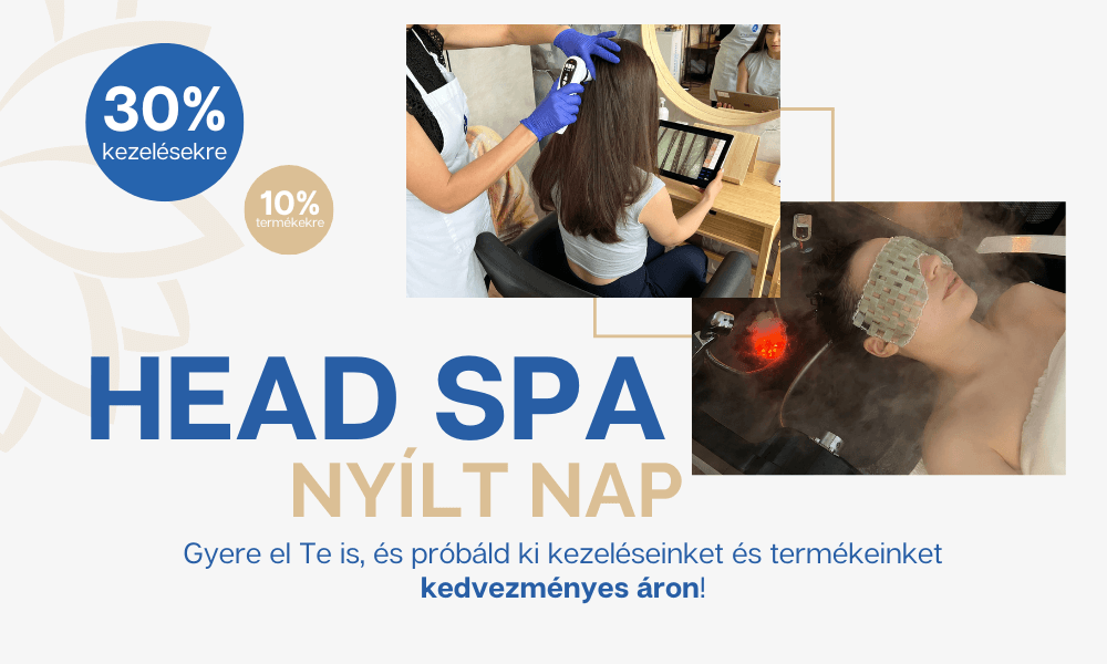 head spa nyílt nap