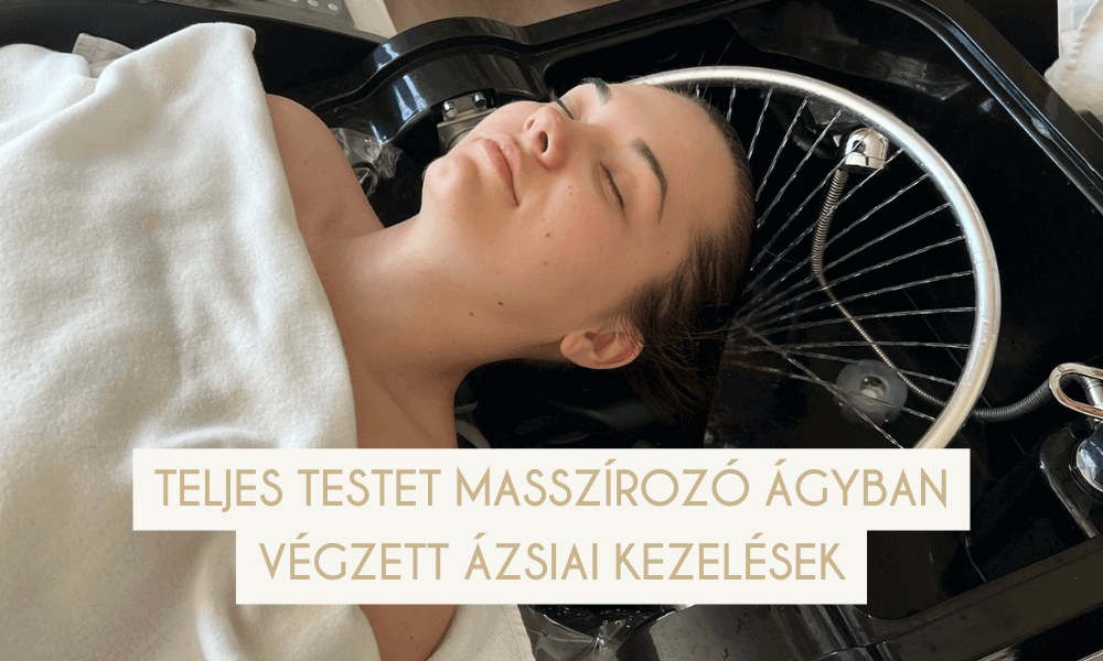 head spa kezelések