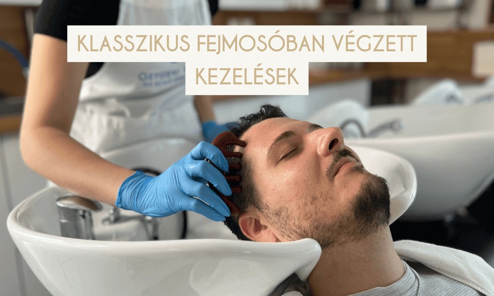 head spa kezelések
