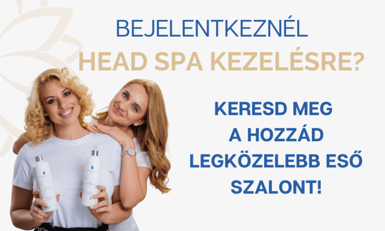 head spa kezelések