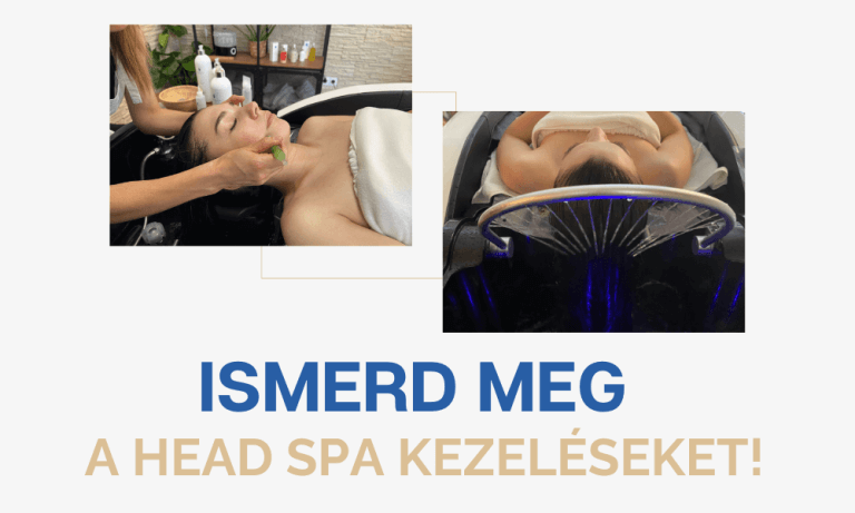 head spa kezelések